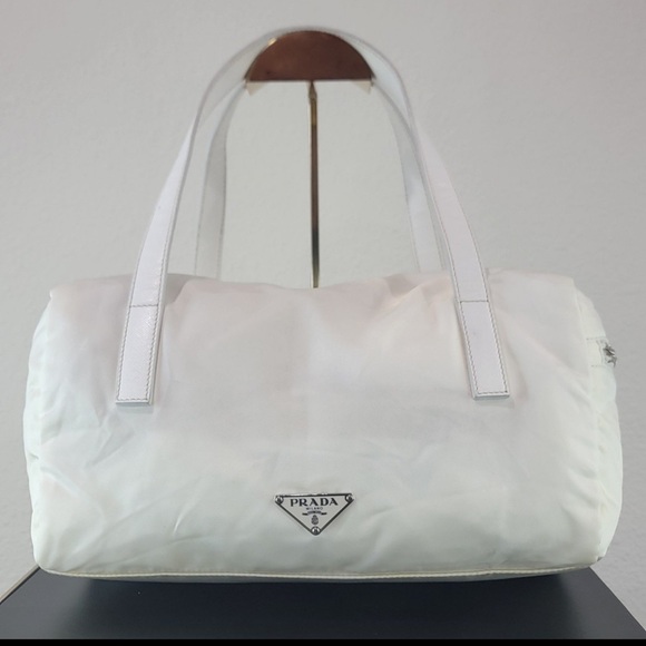 PRADA Limited Edition Tessuto Flower Sacca nylon tote - Picture 2 of 12